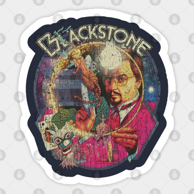 Blackstone The Magician 1980 Sticker by JCD666